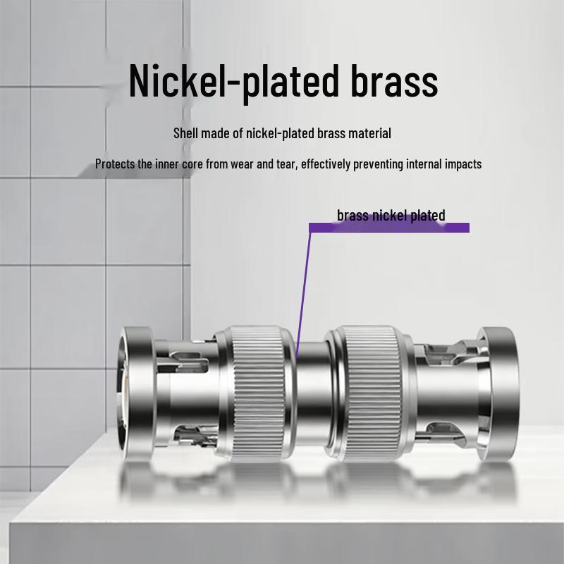 High-Frequency 50 Ohm RF Coaxial Adapters