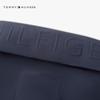Tommy Hilfiger Men's Embossed Logo Stowable Hood Stand-Collar Jacket