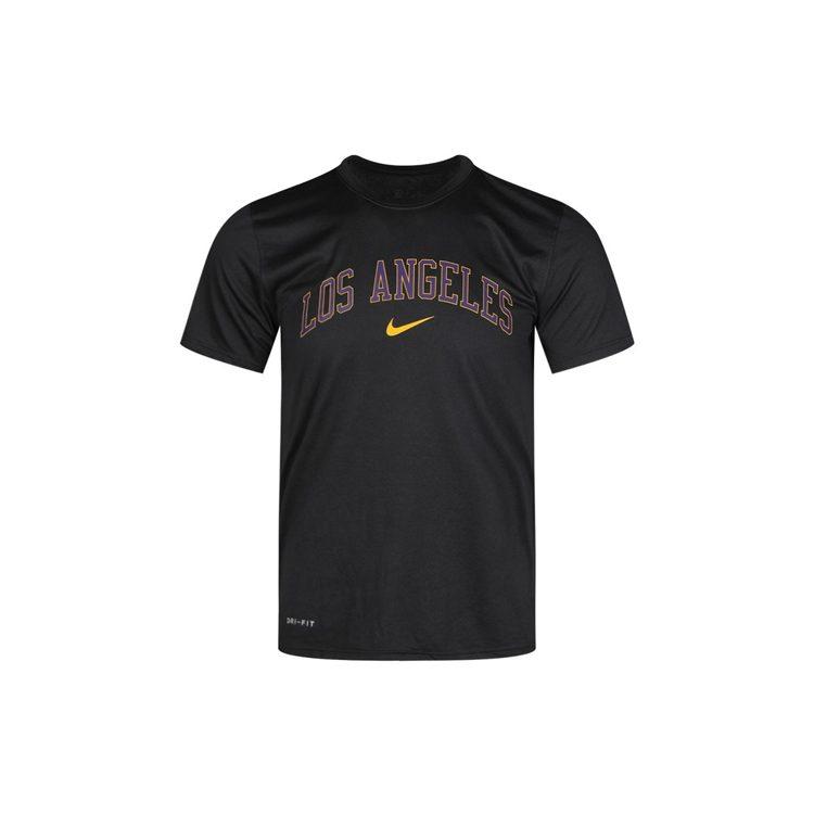 Nike T Shirts Men's Crew Neck Moderate Straight Fit AT1335-010