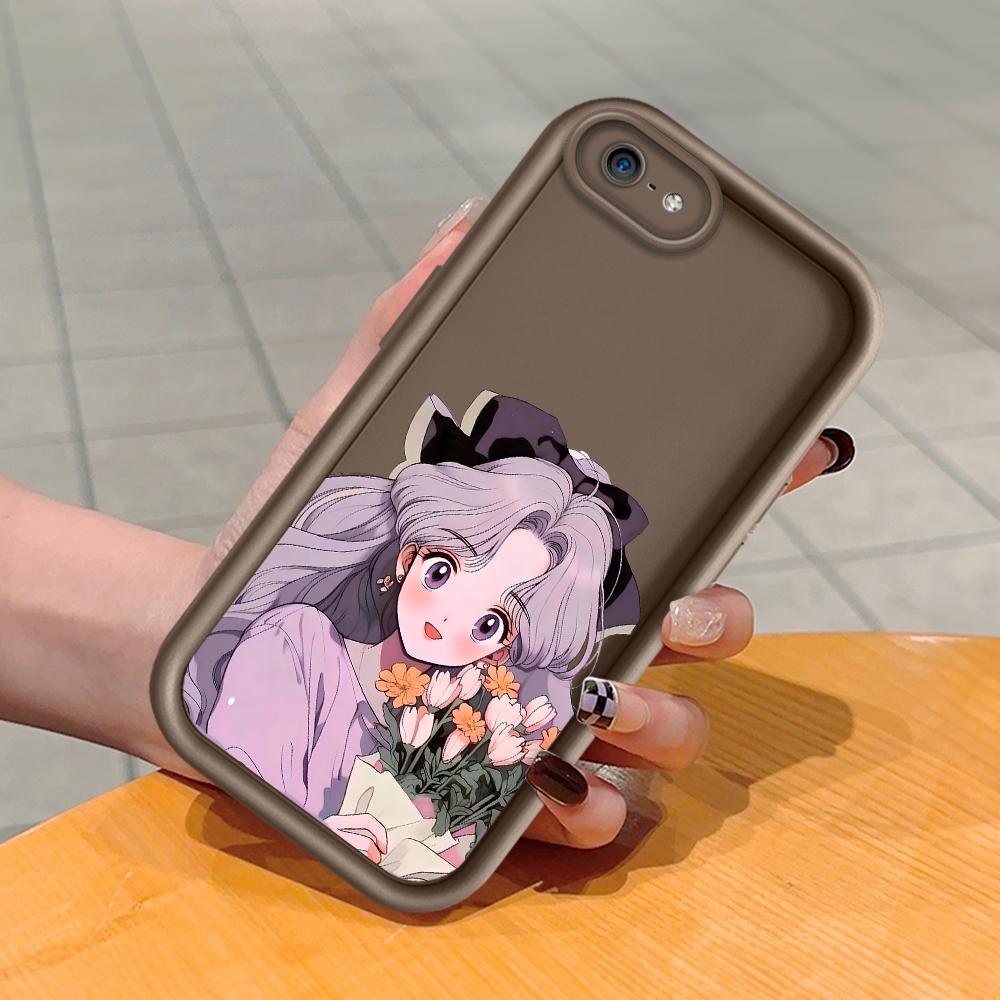 Weiches Silikon-Telefongehäuse mit quadratischem Leiterdruckmuster, vollständige Kameraabdeckung, stoßfeste Gummischutzhülle für iPhone Infinix Tecno OnePlus