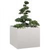 Pot 100X100X80 Cm Stainless Steel