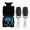Single Channel Wireless Remote Switch: DC12V On/Off Control for Lights & Motors