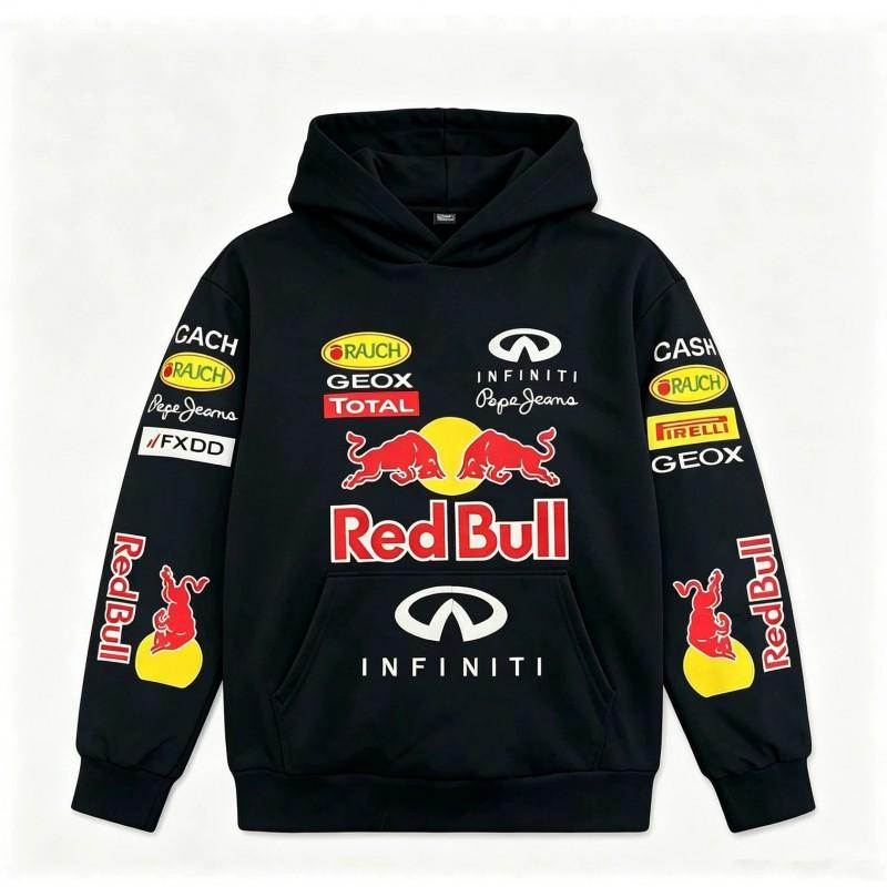 Embroidered Letter Hoodie Unisex Casual Oversized Sweatshirt Streetwear