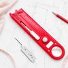 1/2Pcs 4-In-1 Sewing Threader Tool with Seam Remover, Magnifying Glass, Magnetic Seam Guide, Needle Threading Helper Tools, Sewing Accessory