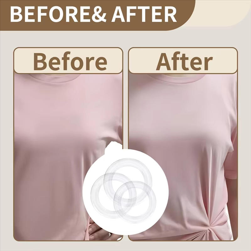 Hidden Waist Cinch Clips Set Dress Shirt Back T-Shirt Tie Circular Cincher Clothes Adjustable Women Fashion Simple Accessories