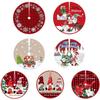Christmas Tree Skirt Base Floor Mat Cover Xmas Tree Ornament Decoration