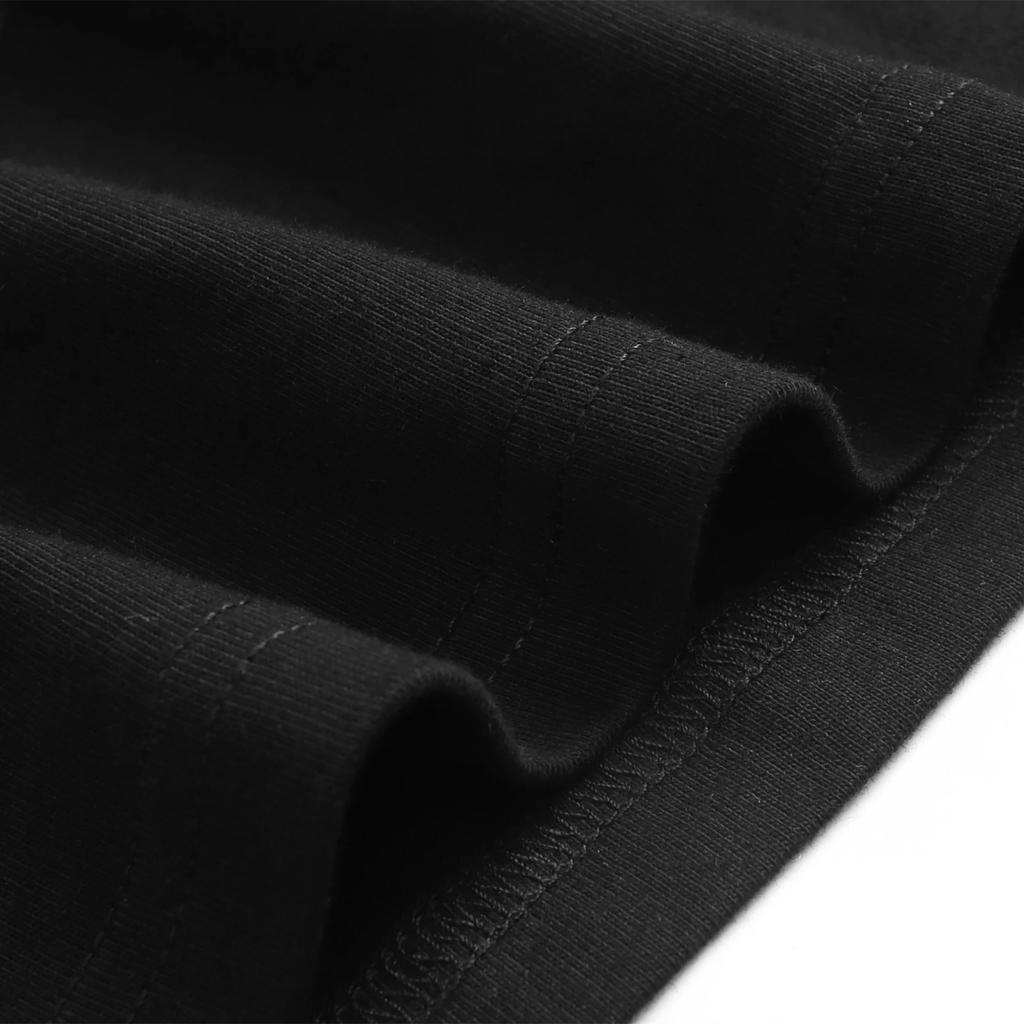 Letní unisexové tričko Punk Goth tričko pro muže Estetické volné tmavé grungeové streetové oblečení Gotický top Harajuku Bavlna Pánské oblečení