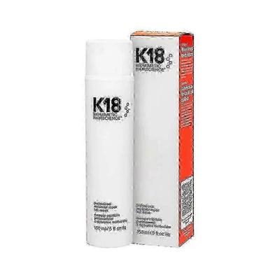3Pcs K18 150ml Leave-In Molecular Repair Hair Mask for Damaged Hair - Deep Conditioning, Soft Texture, Hair Restoration New Arrival Less