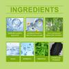 Oralhoe Bamboo Charcoal Toothpaste freshens breath brightens teeth improves yellowing teeth removes stains.