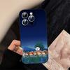 Comics G-Gegege No Kitaro Phone Case For IPhone 17 Pro 15 13 14 16 11 12 Pro Max Plus XR XS X SE Matte Soft Funda Silicone Cover