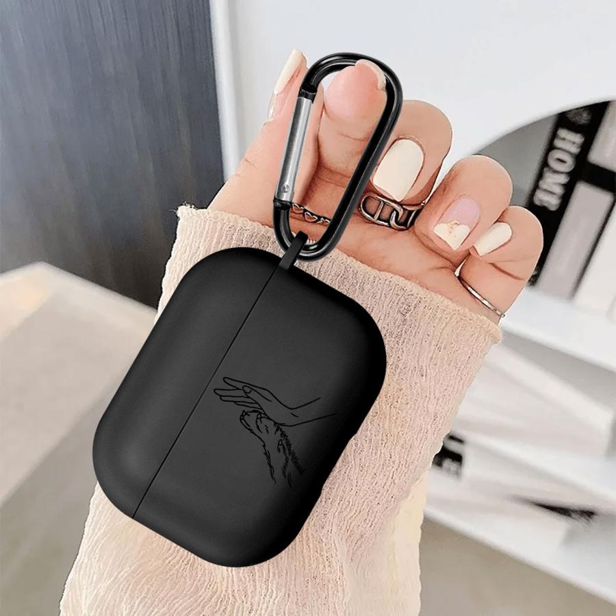 Case For Airpods Pro3 4 1 Pro Pro2 2 3 Earphone Cases Cover Cartoon Cute Cat Claw