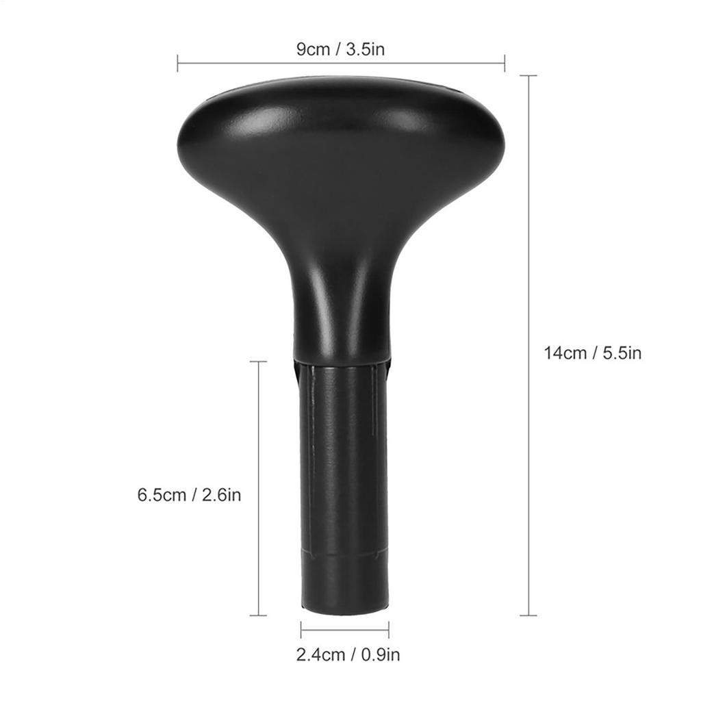 SUPPaddle Replacement Handle T Handle SUPs Accessories Summer Water Sports Tools Handle For Shaft Tools Palm Kayak