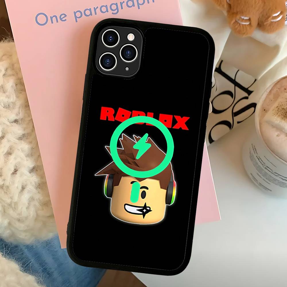 

EZ27 R-Robloxs Для Magsafe Магнитный Беспроводной Для IPhone 16 15 14 13 12 11 17 Pro Max Plus Чехол для Телефона iPhone 11 pro