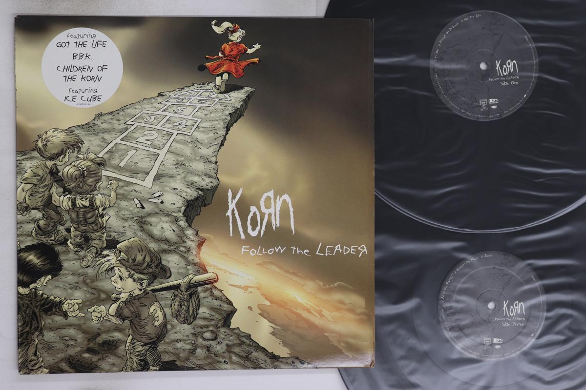 

LP Record KORN - Follow The Leader EPC4912211,0149 EPIC 1998 Europe Rock Used