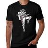 Muay Thai Astronaut T-Shirt High Quality Durable T-Shirt