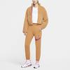 Nike Sportswear Swoosh Fleece Warm Casual Sports Pants Women Pants Spicy-Yellow CU5632-201