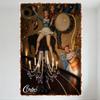 Cirque Du Soleil Corteo Vintage Circus Mural Metal Tin Sign Decor, Charming Whimsical Wall Plaque for Home, Club, Bar Decoration
