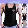 Hochwertiges Herren Tanktop für Bodybuilding Muskelshirt für Fitness-Enthusiasten im Fitnessstudio