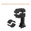 Motorbike Headlight Spot Light Handlebar Fork Mount Bracket Relocation Clamp Cnc