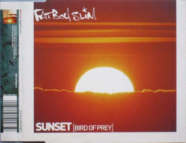 CD FATBOY SLIM - Sunset(Bird of Prey)  SKINT58CD Skint 2000 UK Dance & Electronica Used