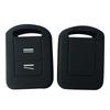 Silicone Car Key Case Fob Cover for Opel Vauxhall Corsa Agila Meriva Combo 2 Button Remote Key Cover Case