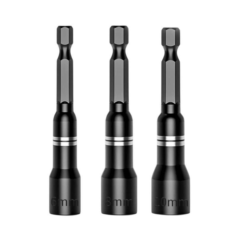 

Powerful Socket Inner Hexagonal Wrench Hexagonal Handle Screwdriver Extension Rod Screwdriver Insert Power Tool
