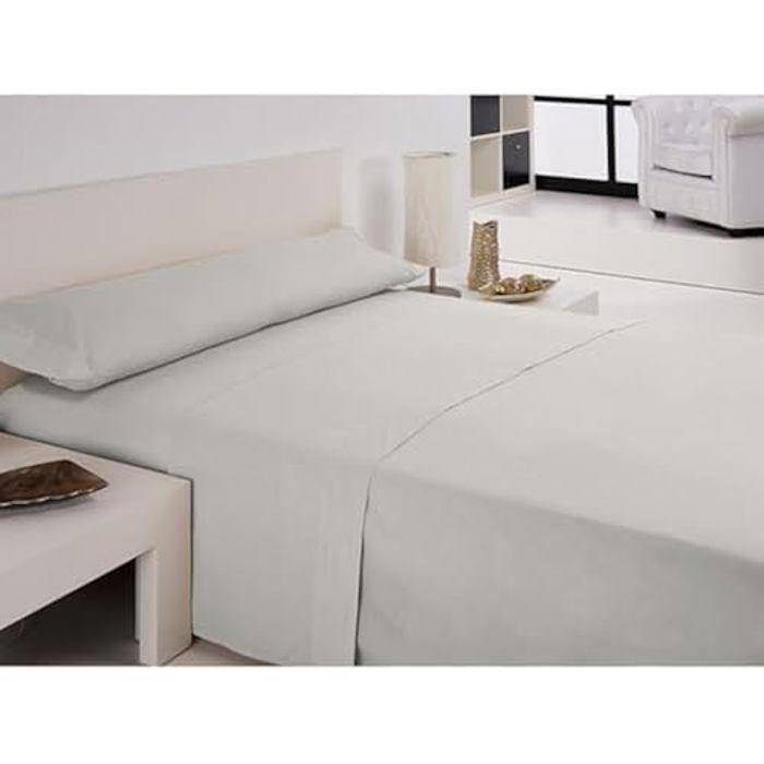 Parure de lit Hosteline Iris pour lit de 80 cm - Blanc - Multicolore
