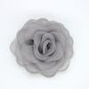 Elegant High-End Silk Camellia Brooch for Ladies