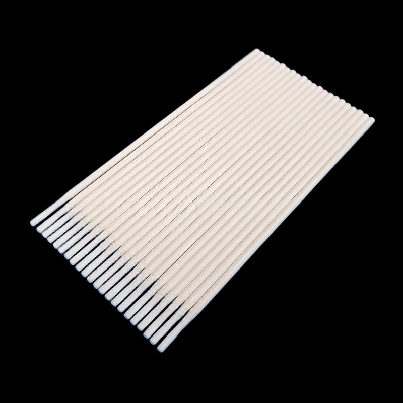 Flat-Head Cleaning Cotton Swabs