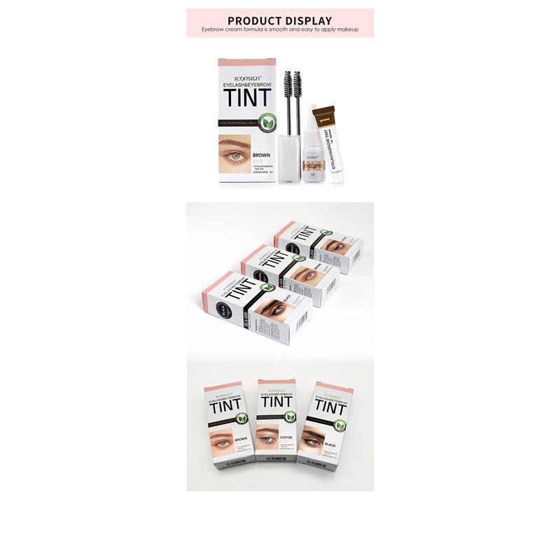 Eyelash Eyebrow Dye Tint Kit Brow Enhancer Mascara Lift Tinting Tattoo Eyes Makeup Tools