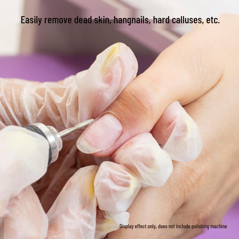 Electric Manicure Grinder Set: Polishing & Cuticle Remover Accessories