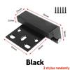 Upgrade Home Security Door Lock Childproof Door Reinforcement Lock with 3 Inch Stop Child Night Locks for Inward Swinging Door
