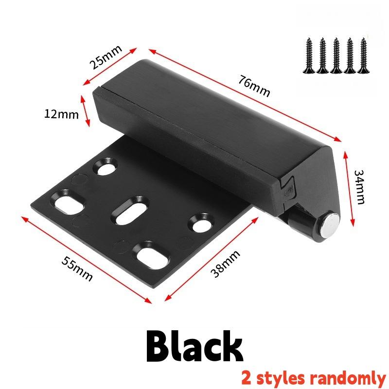 Upgrade Home Security Door Lock Childproof Door Reinforcement Lock with 3 Inch Stop Child Night Locks for Inward Swinging Door