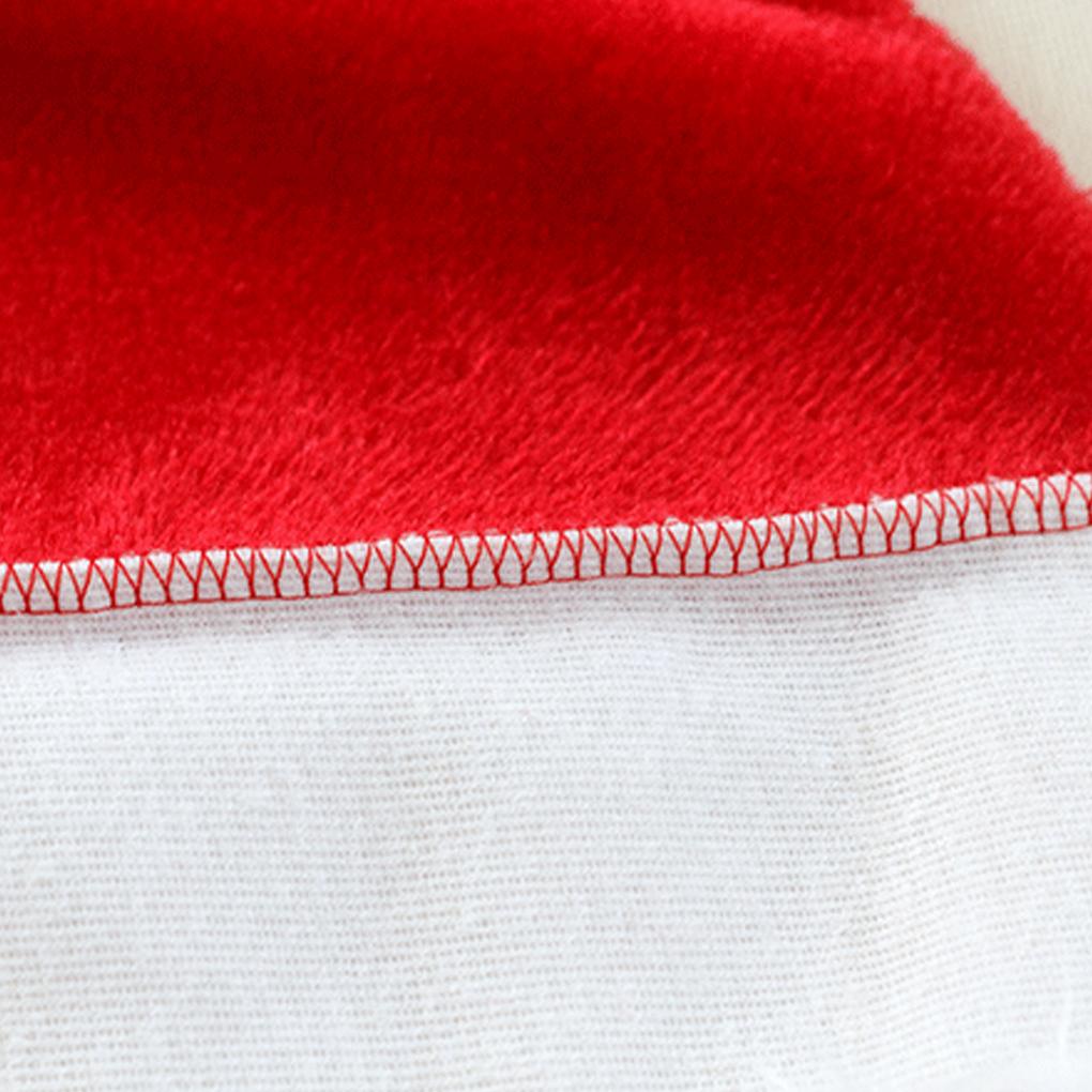 Plüsch Erwachsenen Weihnachtsmann Hut Dekorativer Ersatz Niedlich Männer Frauen Zuhause Cosplay Kostüm Weihnachtsfeier Mütze Kopfbedeckung