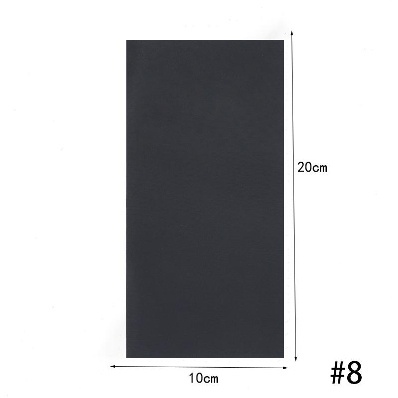 34 Color Self-Adhesive Patches for Jackets, Umbrellas, Tents (20x10 Cm)