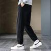 FAPAI Men's Fleece-Lined Thermal Cuffed Jogger Sweatpants