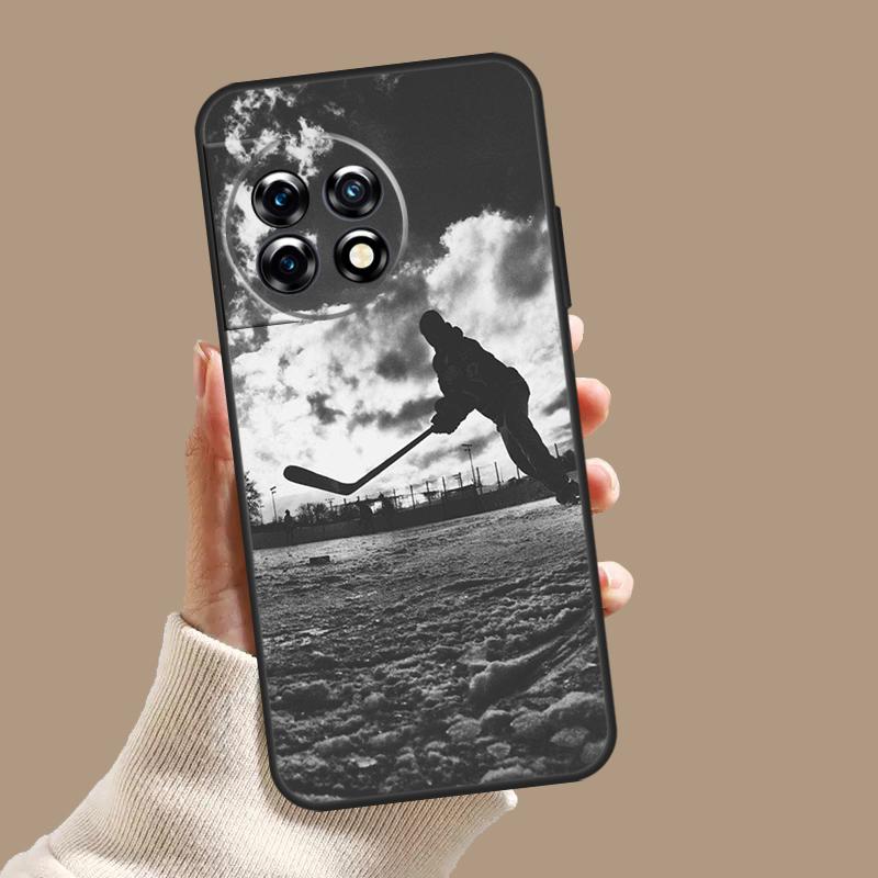 Play Ice Hockey Case For OnePlus Nord 5 CE 4 3 Lite N20 N30 OnePlus 15 13 12 11 8 9 10 Pro 12R 13T 13R Cover