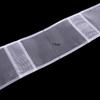 1Roll White Curtain Tape Transparent Nylon Curtain Rod Pocket Tape Home Textile Window Curtain Accessories 10cmx1m