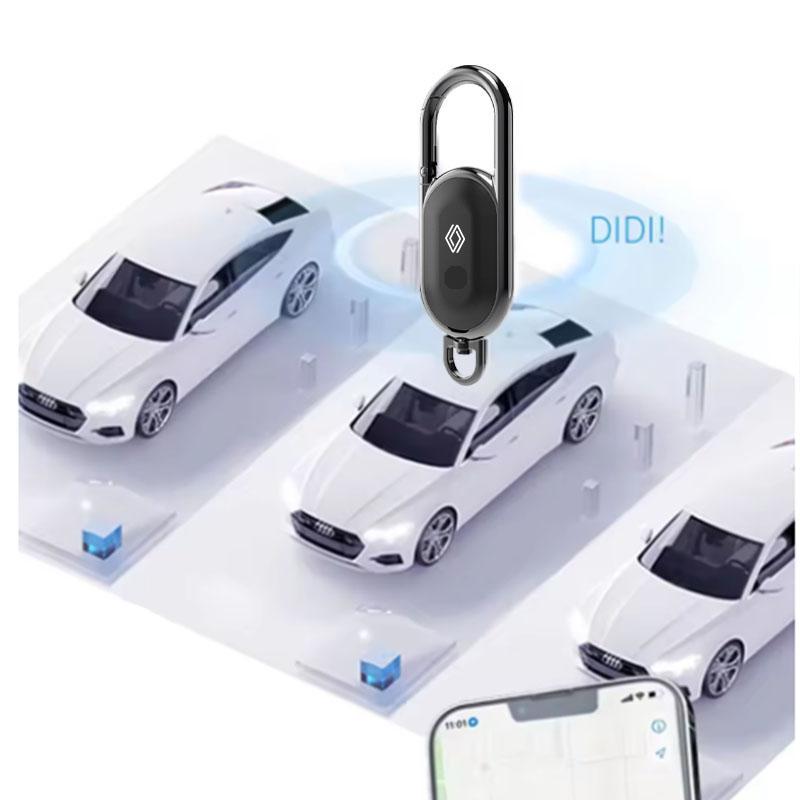 Adesivos Internos Renault Rastreador GPS Inteligente Mini Tag Para APP Find My da Apple iOS Lembrete de Chaveiro Anti-Perda Dispositivo Localizador Carro Ke