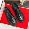Fashion Patent Leather Oxford Dress Green Fashion Man Business Handmade Wedding Man Shoe Designer Formal Brock Original Leather Shoes