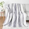 Flannel Blanket Animal Stripe Pattern Personalized Blanket Digital Printing Blanket Source Manufacturer Wholesale