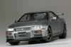 1/24 Inch Up Disc Series No.285 Skyline GT-R V-spec II Nur (with NISMO Front Aero Bumper) BNR34