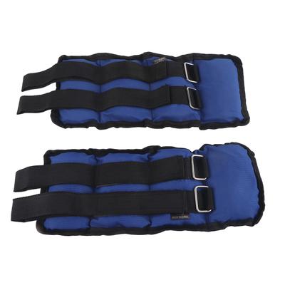 Nastavitelný řemínek s váhami na kotník/zápěstí GYM Fitness Trénink 1 kg 2 kg
