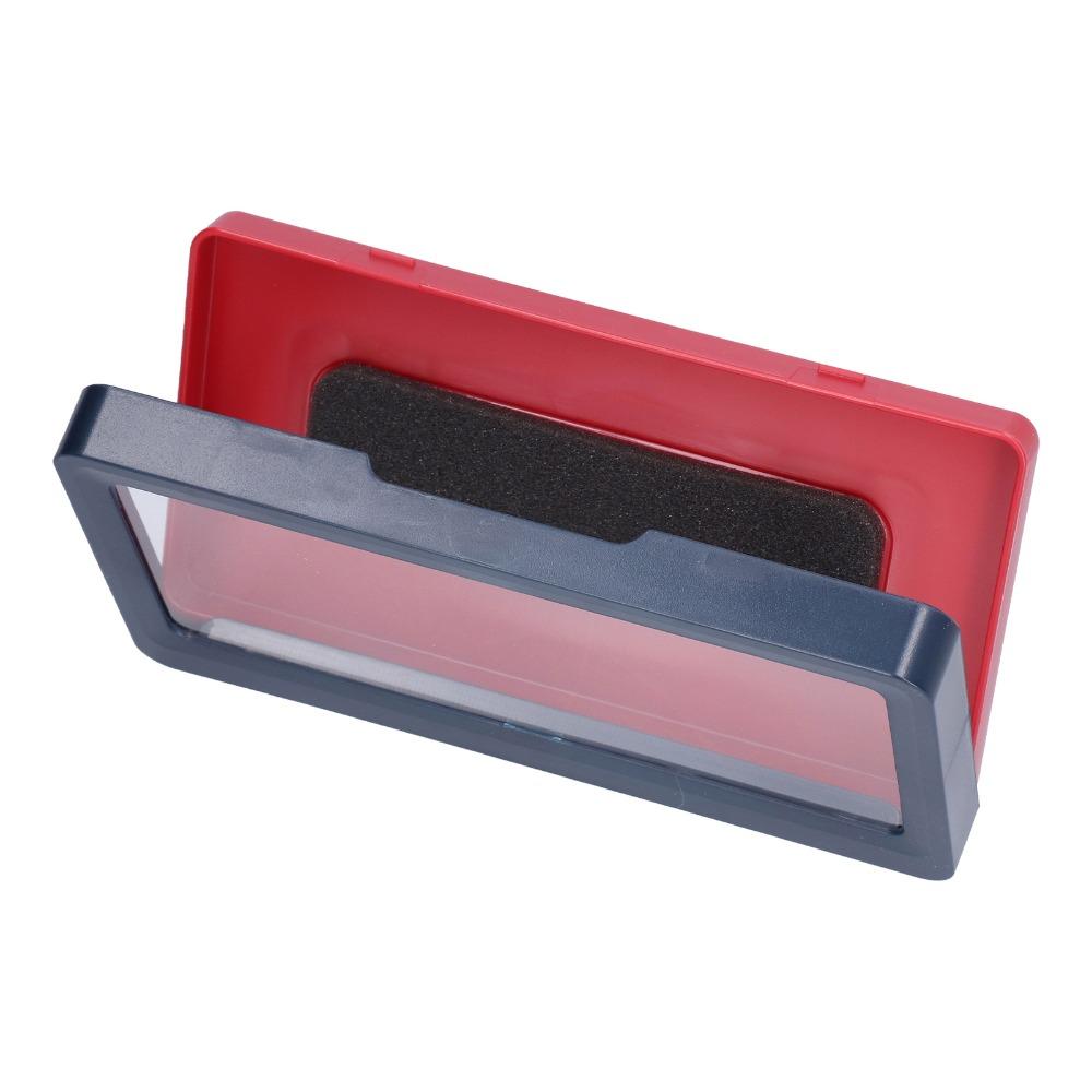 Badtabletthållare utan borrning Vattentätt Väggmonterad Tablettfodral För Badrumsbruk