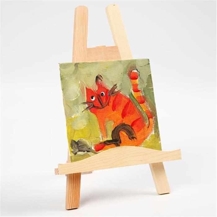 Mini-easel - Ideal for Presenting Canvas. Ref 576220