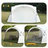 Extra Thick Windproof Camping Tent: Rainproof, Blackout Sunshade with Dome Canopy for Outdoor Sun Protection