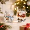 Tazza di Natale 3D con Design Festivo per Bevande Calde e Fredde