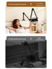 Adjustable 360° Rotating Metal Phone & Tablet Stand for Bedside or Desktop Use