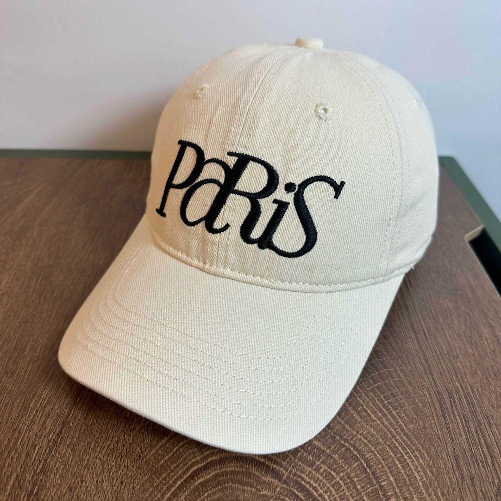 Embroidered Letter Baseball Hat NYC Sun Hat Simple Embroidery Baseball Cap  Outdoor