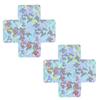 Star Disposable Nipple Patch Heart Shape Nipple Petals Pad Soft Invisible Breast Stickers  Beach